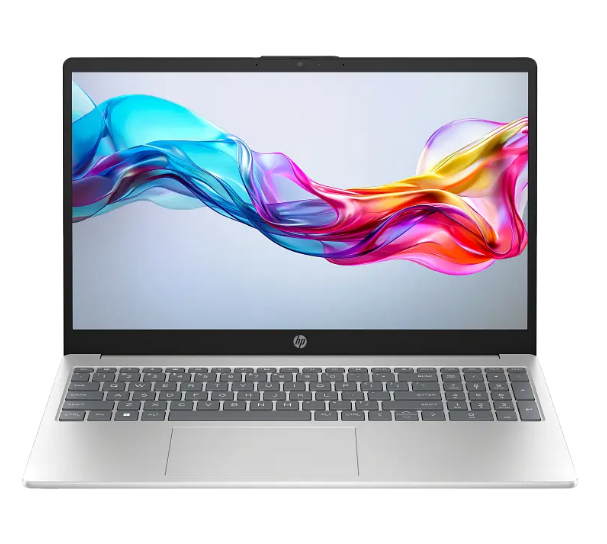 HP Laptop 15-FD0532NIA Intel Core i3 13th Gen 4GB 256GB SSD 15.6" FHD Display Dos Natural Silver