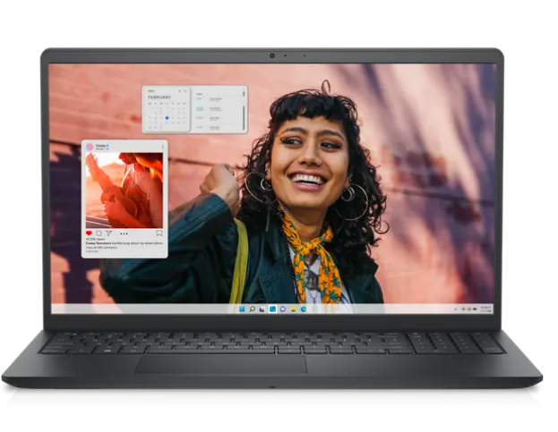 Dell Inspiron 3530 Intel Core i3 13th Gen 8GB 512GB SSD 15.6" FHD 120Hz Display Backlit KB Dos Black