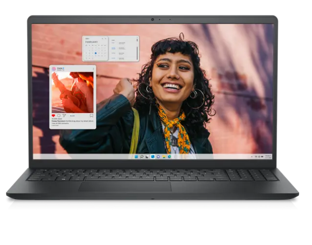 Dell Inspiron 3530 Intel Core i3 13th Gen 8GB 512GB SSD 15.6" FHD 120Hz Display Backlit KB Dos Black