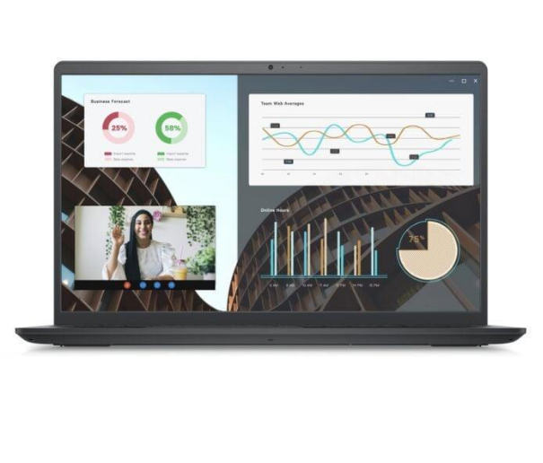 Dell Vostro 3530 Intel Core i3 13th Gen 8GB 512GB SSD 15.6" FHD Display Dos Black